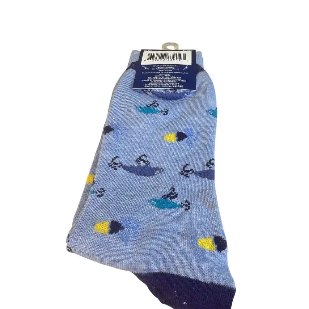 NWT Juncture Mens Fishing Socks Outdoor Adult Socks Mens Gift New Outdoor